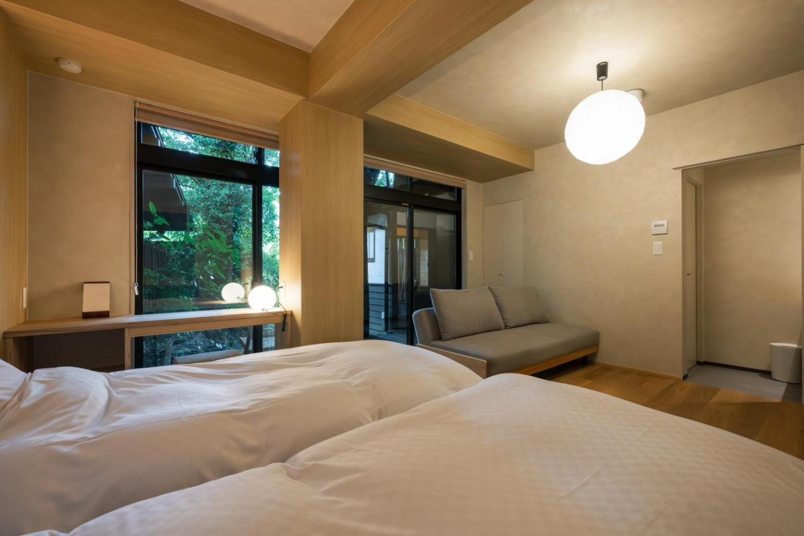 Fumoto Ryokan Minamioguni Szoba fotó