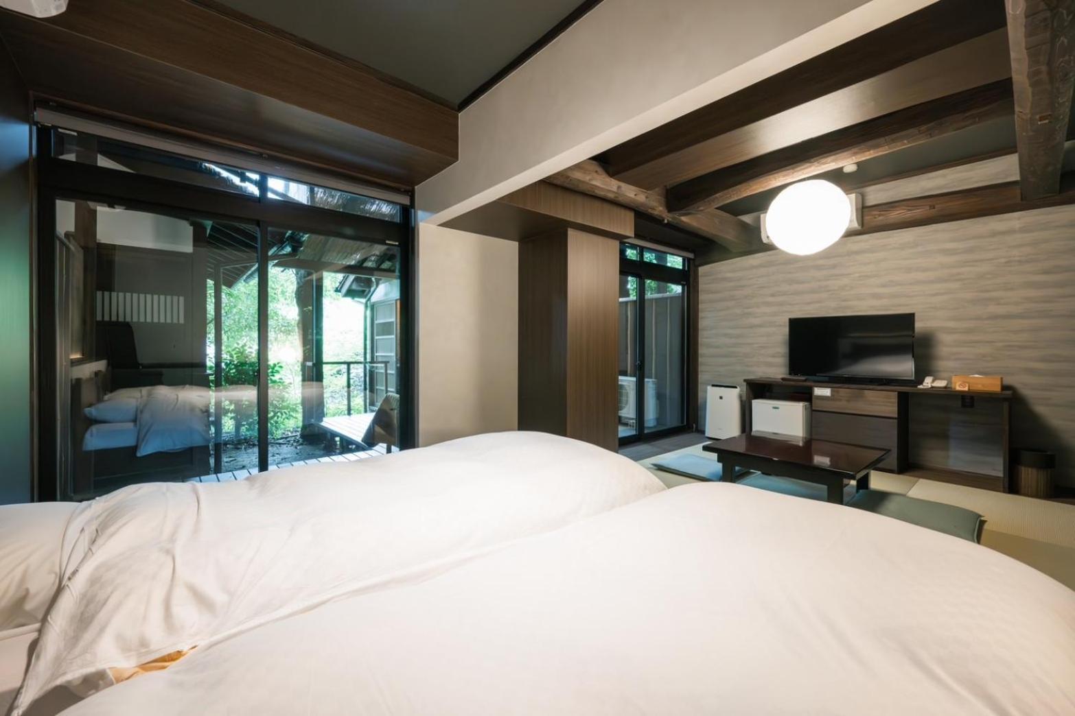 Fumoto Ryokan Minamioguni Szoba fotó