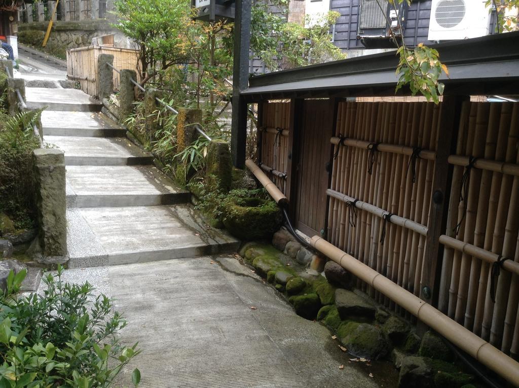 Fumoto Ryokan Minamioguni Kültér fotó