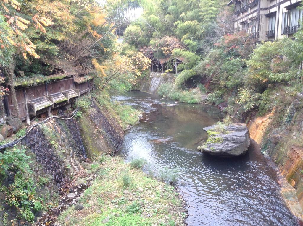 Fumoto Ryokan Hotel Minamioguni Kültér fotó