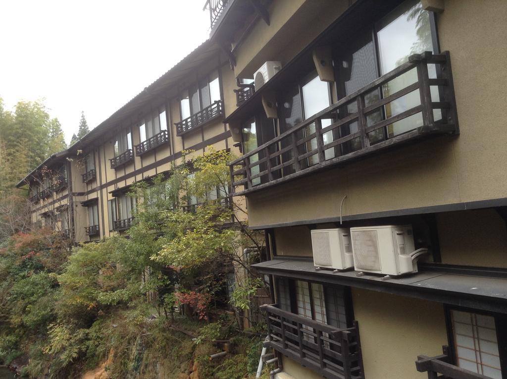 Fumoto Ryokan Hotel Minamioguni Kültér fotó