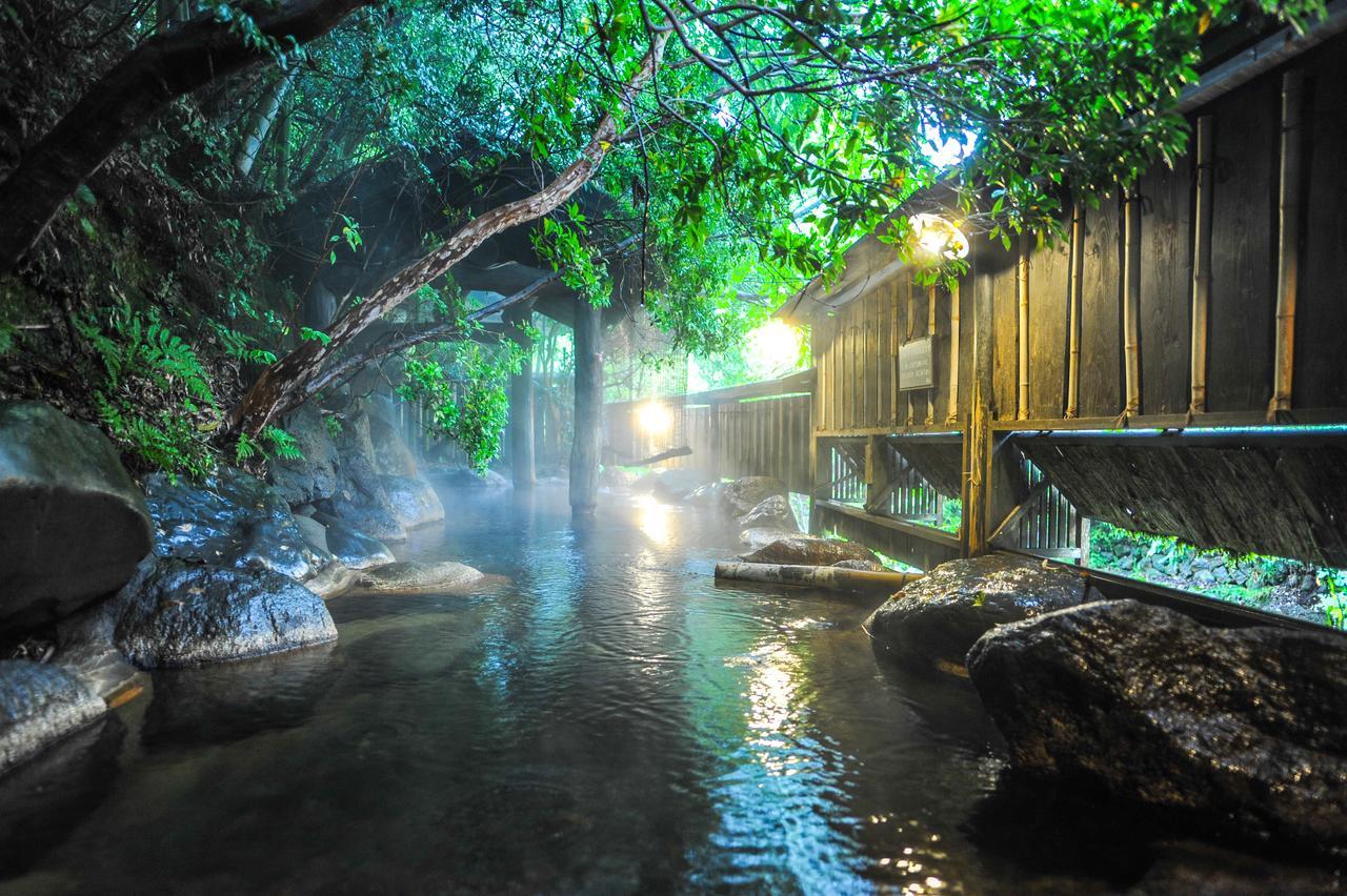 Fumoto Ryokan Minamioguni Kültér fotó