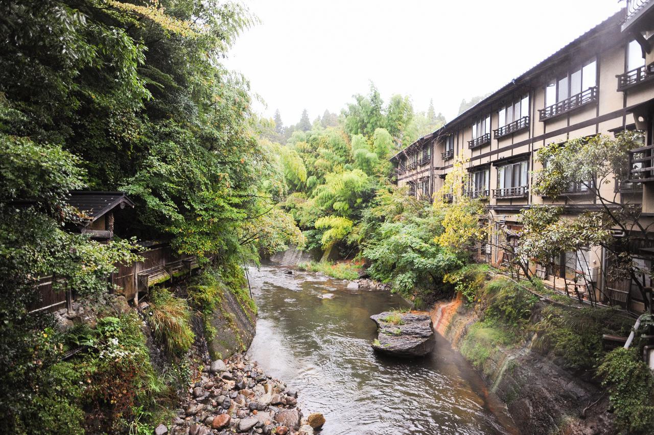 Fumoto Ryokan Hotel Minamioguni Kültér fotó