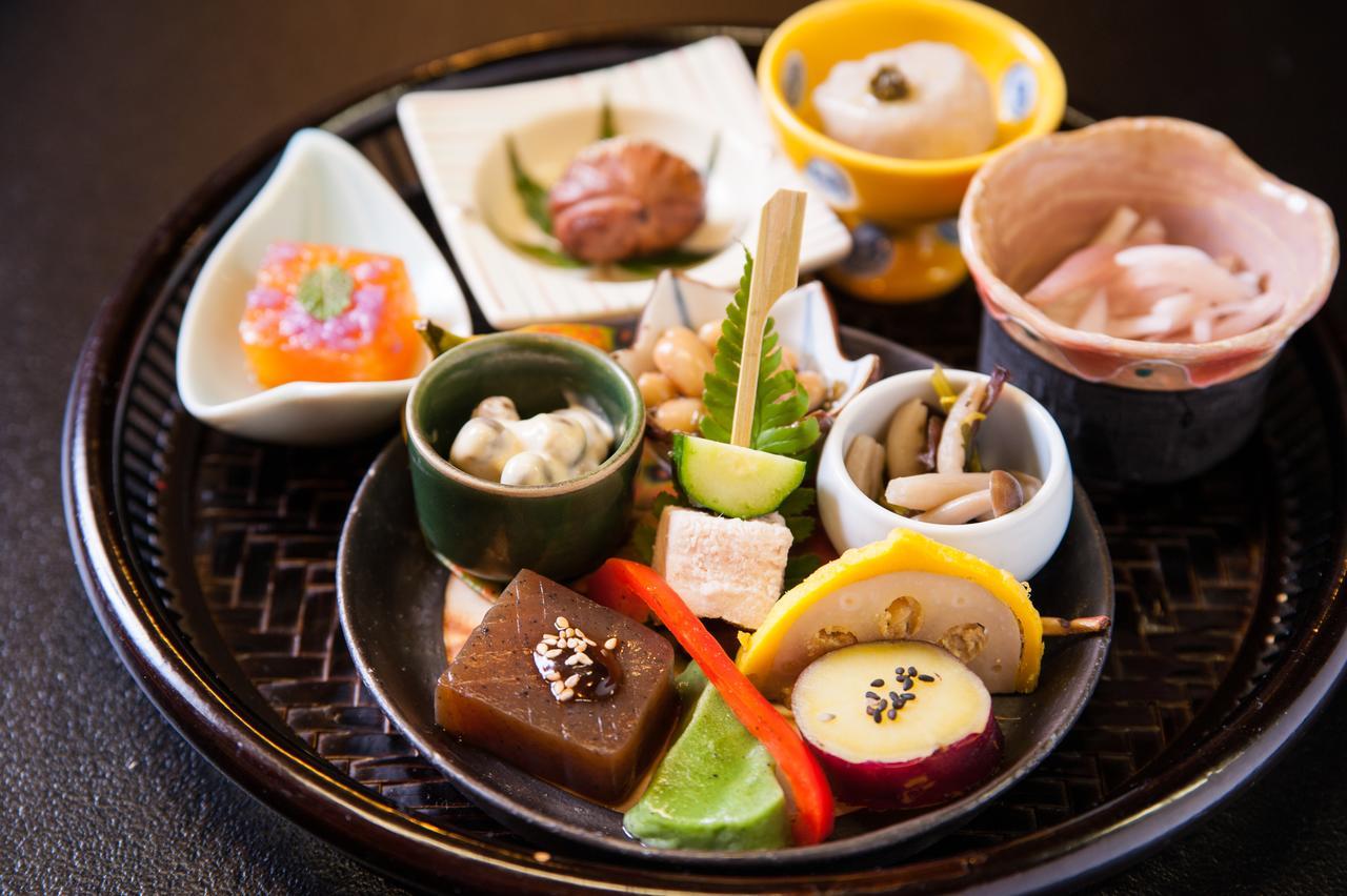Fumoto Ryokan Minamioguni Kültér fotó